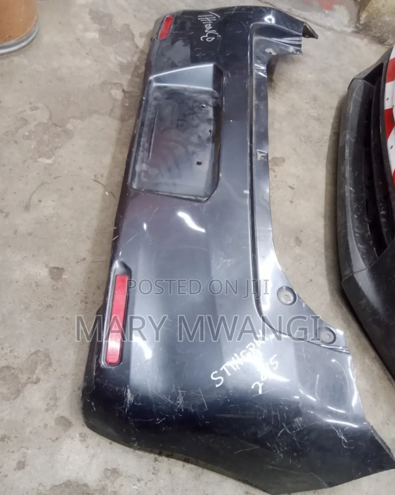 Suzuki Stingray 2015 Rear Bumper
