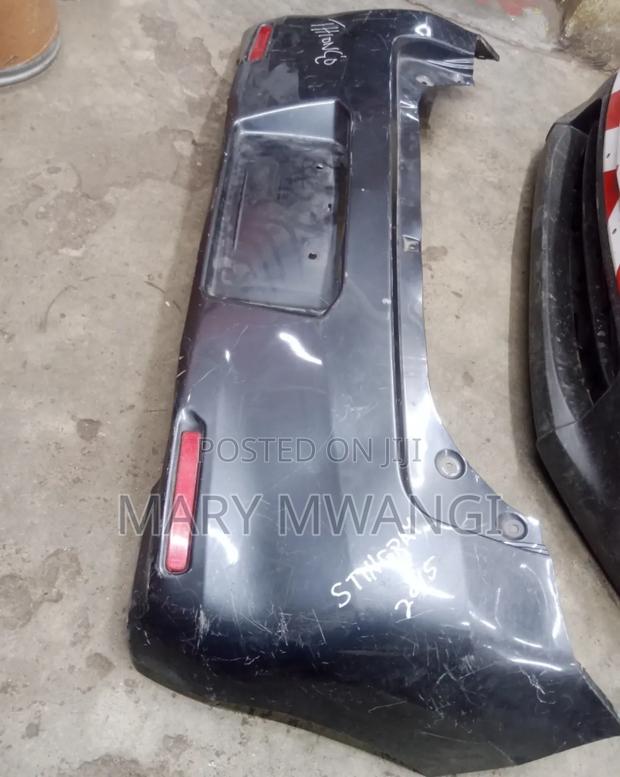 Suzuki Stingray 2015 Rear Bumper