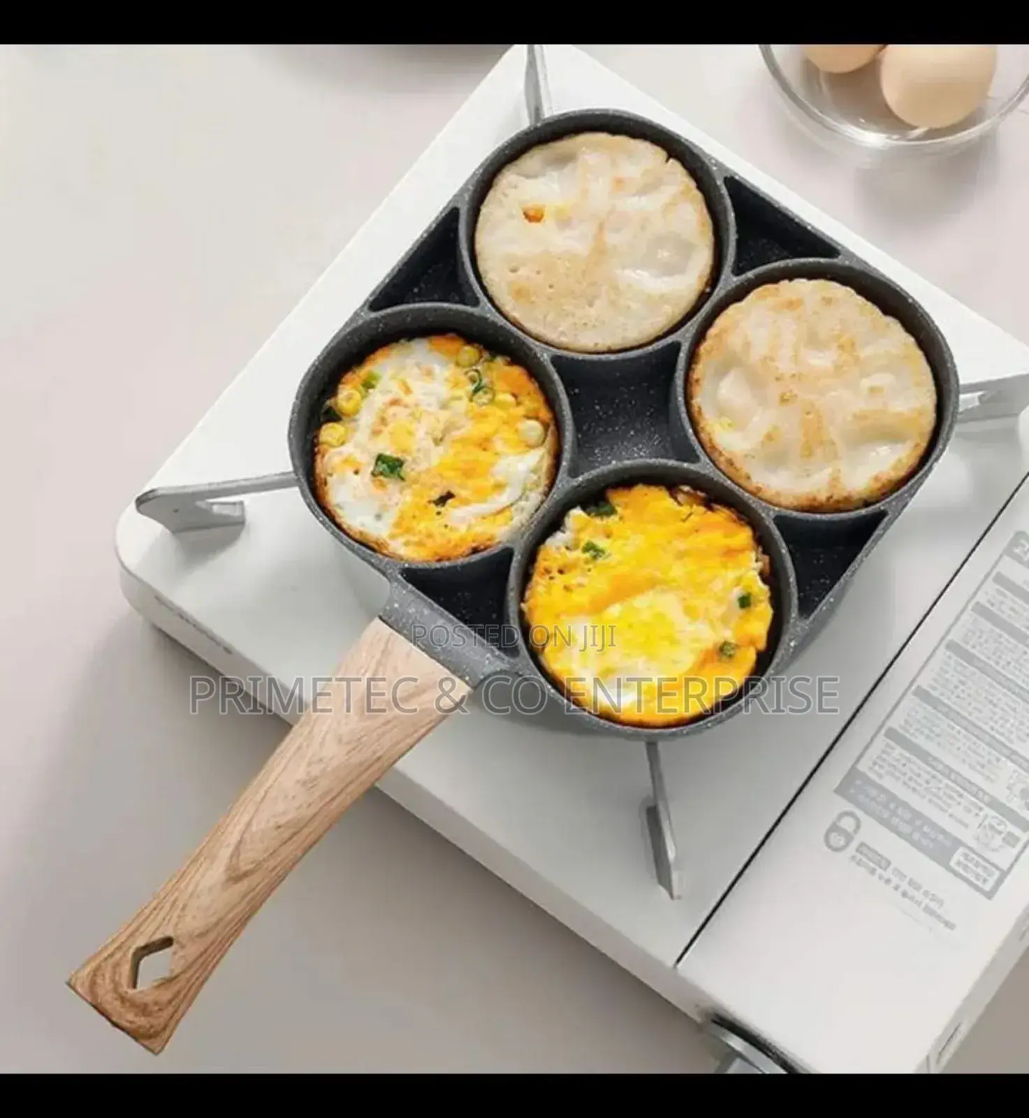3 and 4 Hole/Slot Breakfast Pan