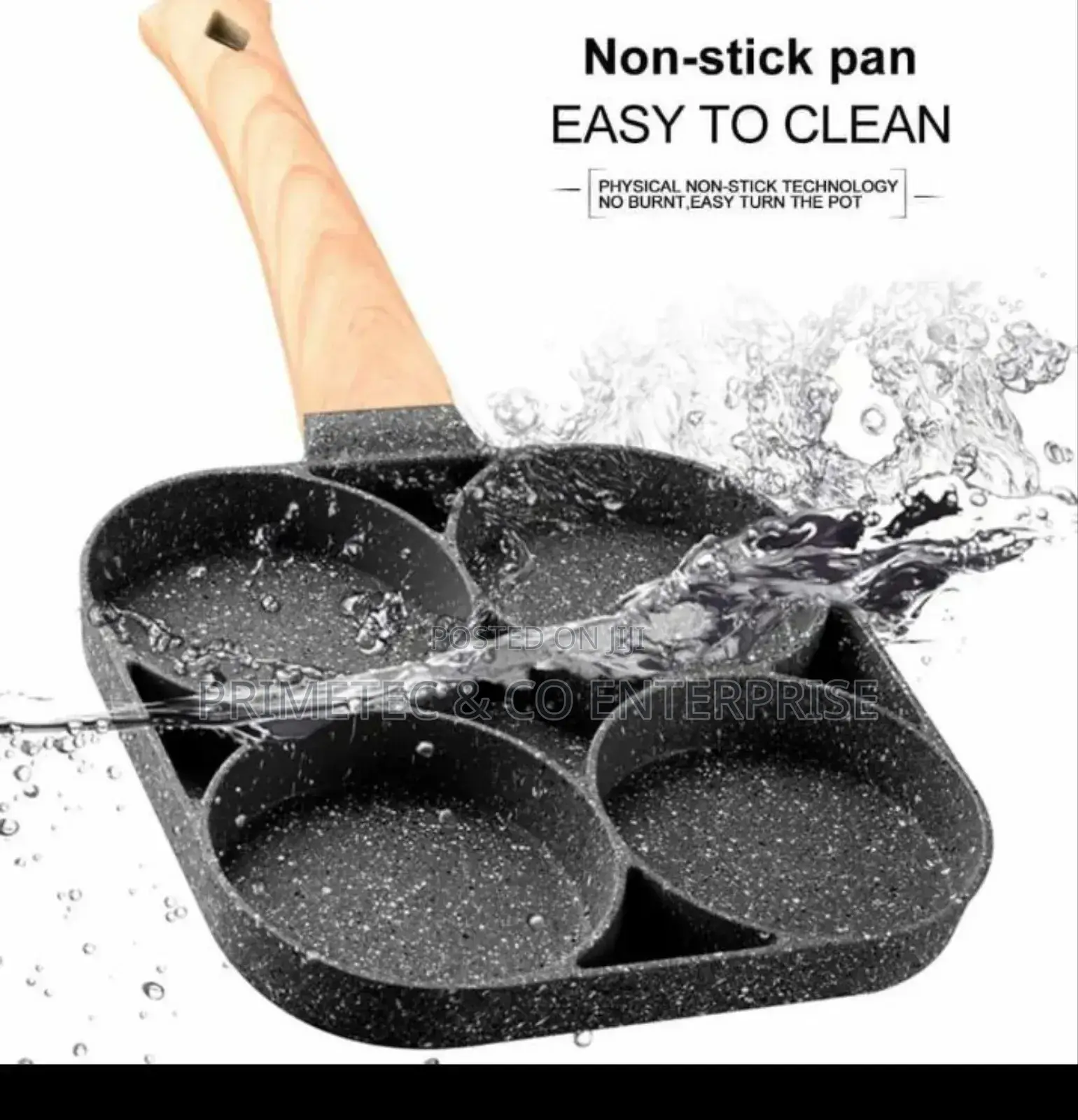 3 and 4 Hole/Slot Breakfast Pan