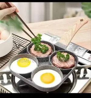 3 and 4 Hole/Slot Breakfast Pan