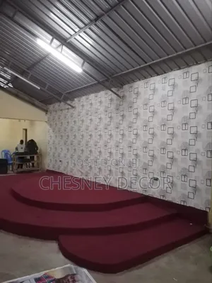 Red Altar Wall To Wall Carpet