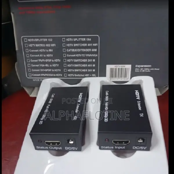Dc/5c -HDTV 60m Extender