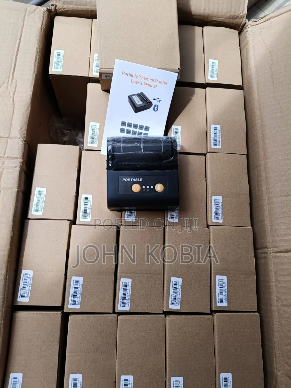 80mm Portable Bluetooth Printer