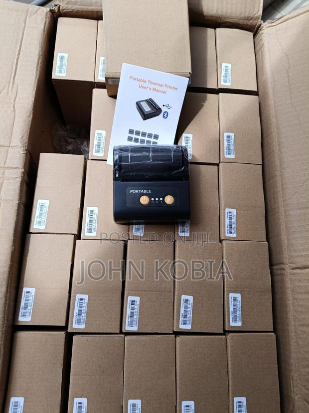 80mm Portable Bluetooth Printer