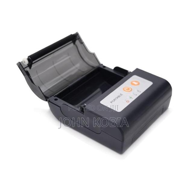 80mm Portable Bluetooth Printer - thumbnail 2