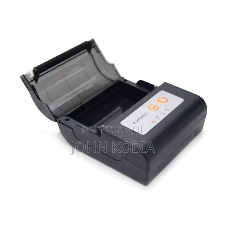 80mm Portable Bluetooth Printer