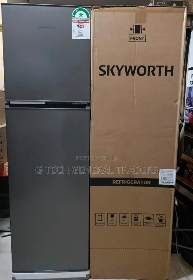 Skyworth 158l Double Door Direct Cool Refrigerator - main view
