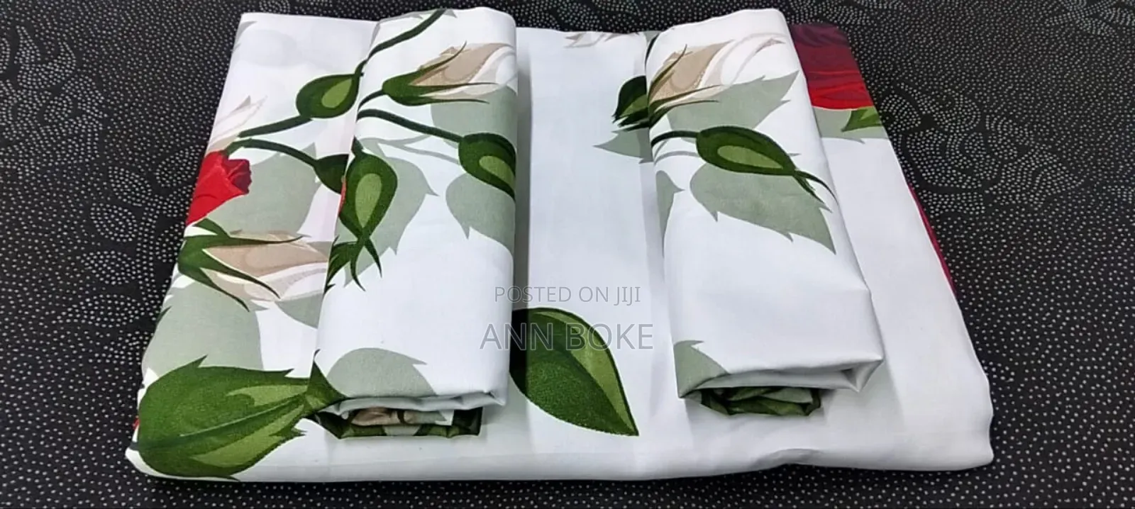 4 Pc Bedsheets 
2 PCS Bedsheets 
2 PCS Pillow