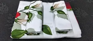  4 Pc Bedsheets 
2 PCS Bedsheets 
2 PCS Pillow