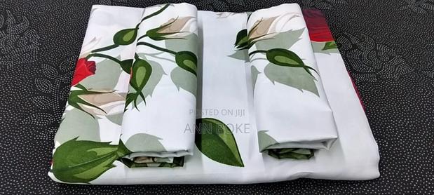  4 Pc Bedsheets 
2 PCS Bedsheets 
2 PCS Pillow - thumbnail 3