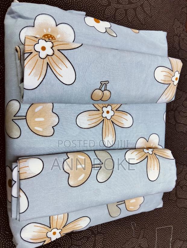  4 Pc Bedsheets 
2 PCS Bedsheets 
2 PCS Pillow - thumbnail 7