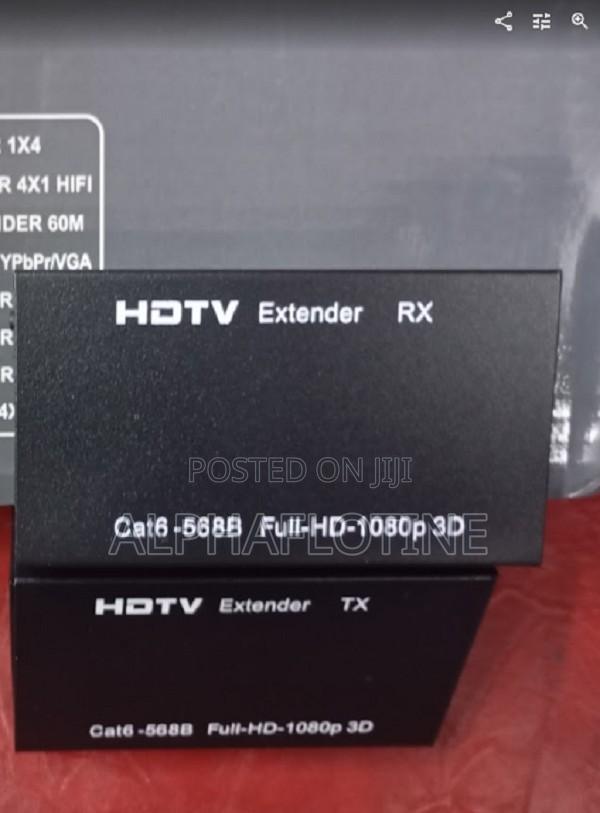 HDTV 60m Extender1080p Tx Transmitter Rx Receiver
