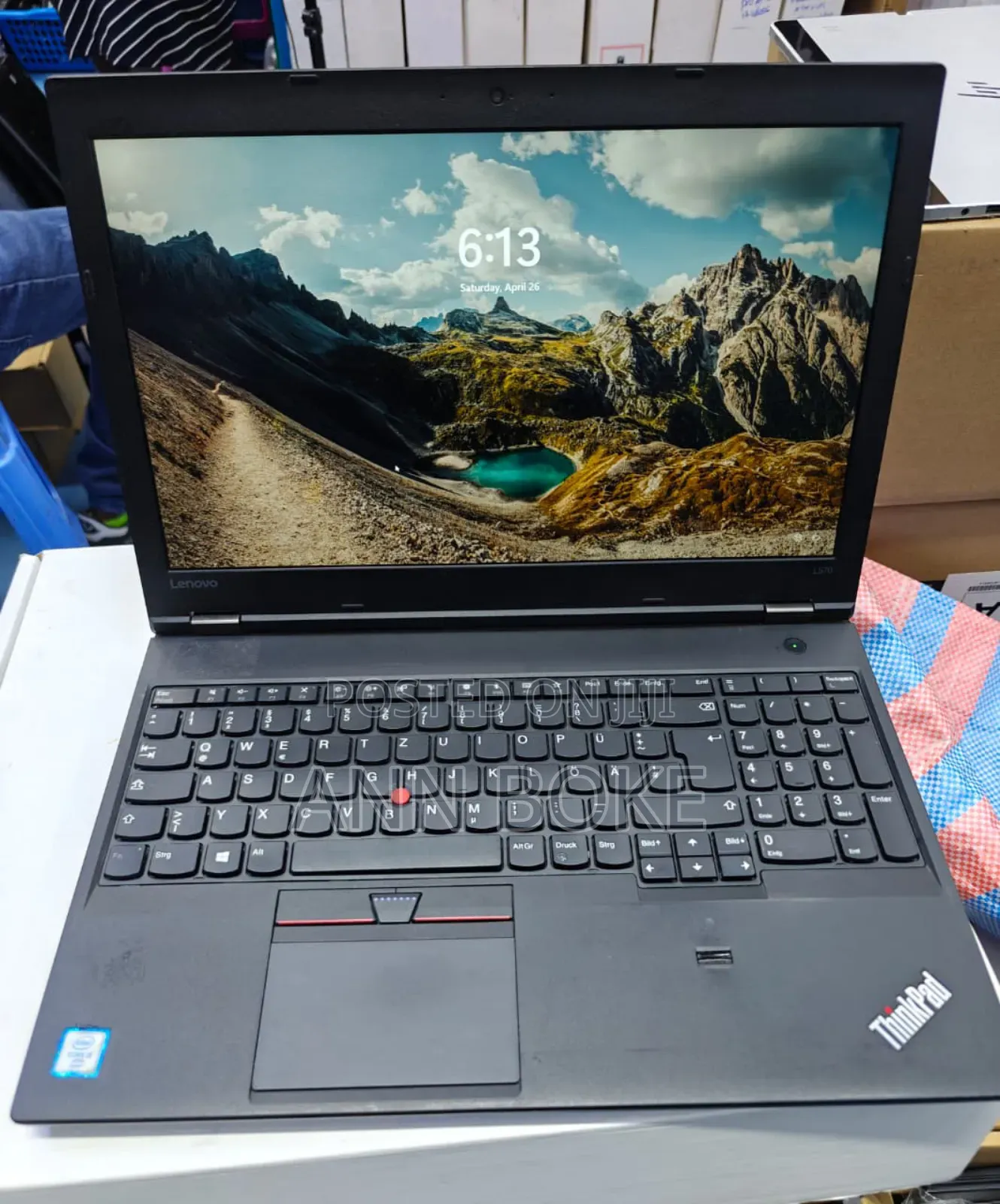 New Laptop Lenovo B570 16GB Intel Core I5 eMMC 512GB