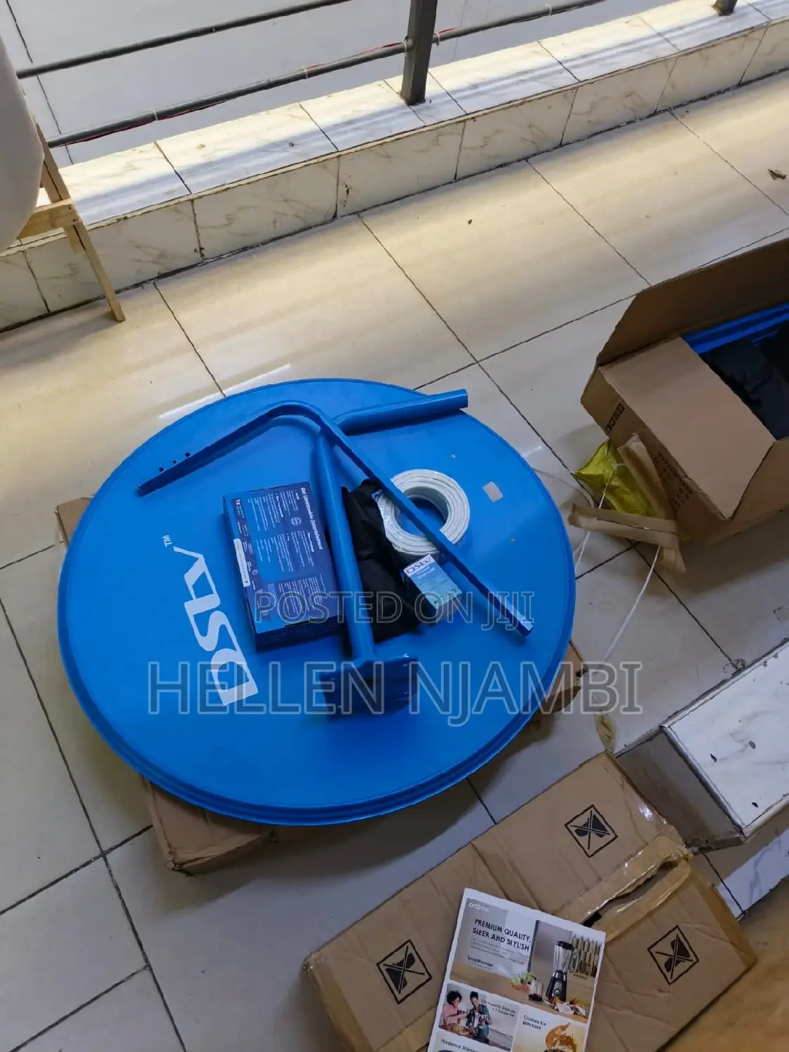 DSTV Full Kit