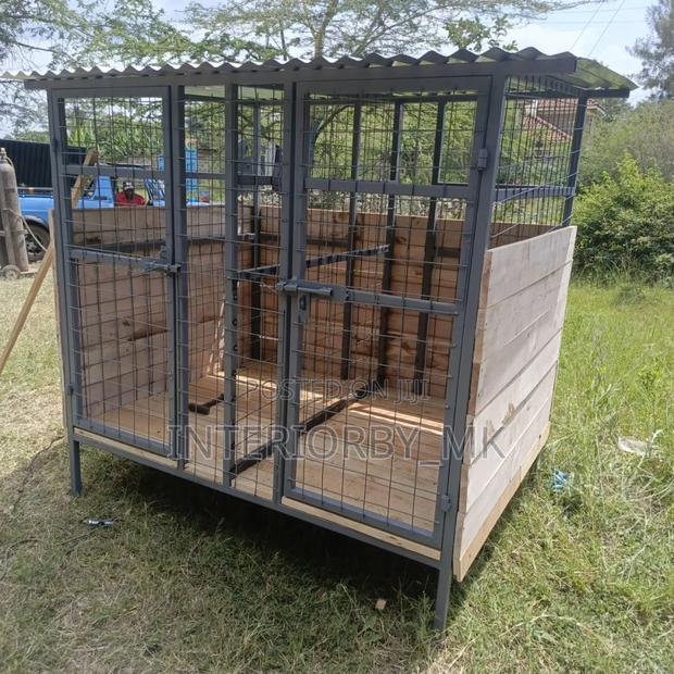 Heavy Duty Dog Kennels