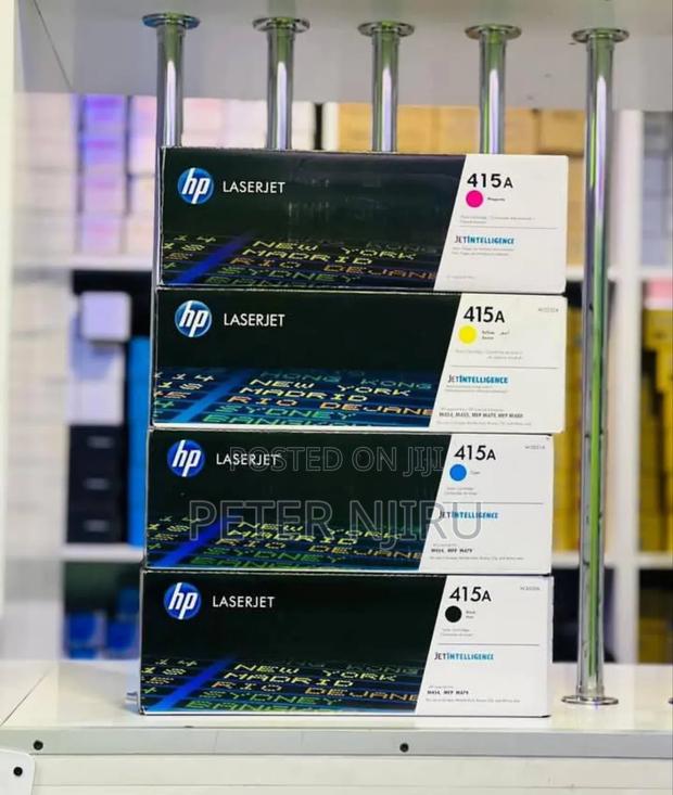 Hp Laserjet 415 a Tonner Available - main view