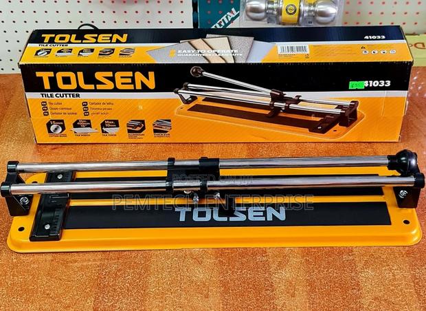 Tolsen Heavy Duty Tile Cutter - main view