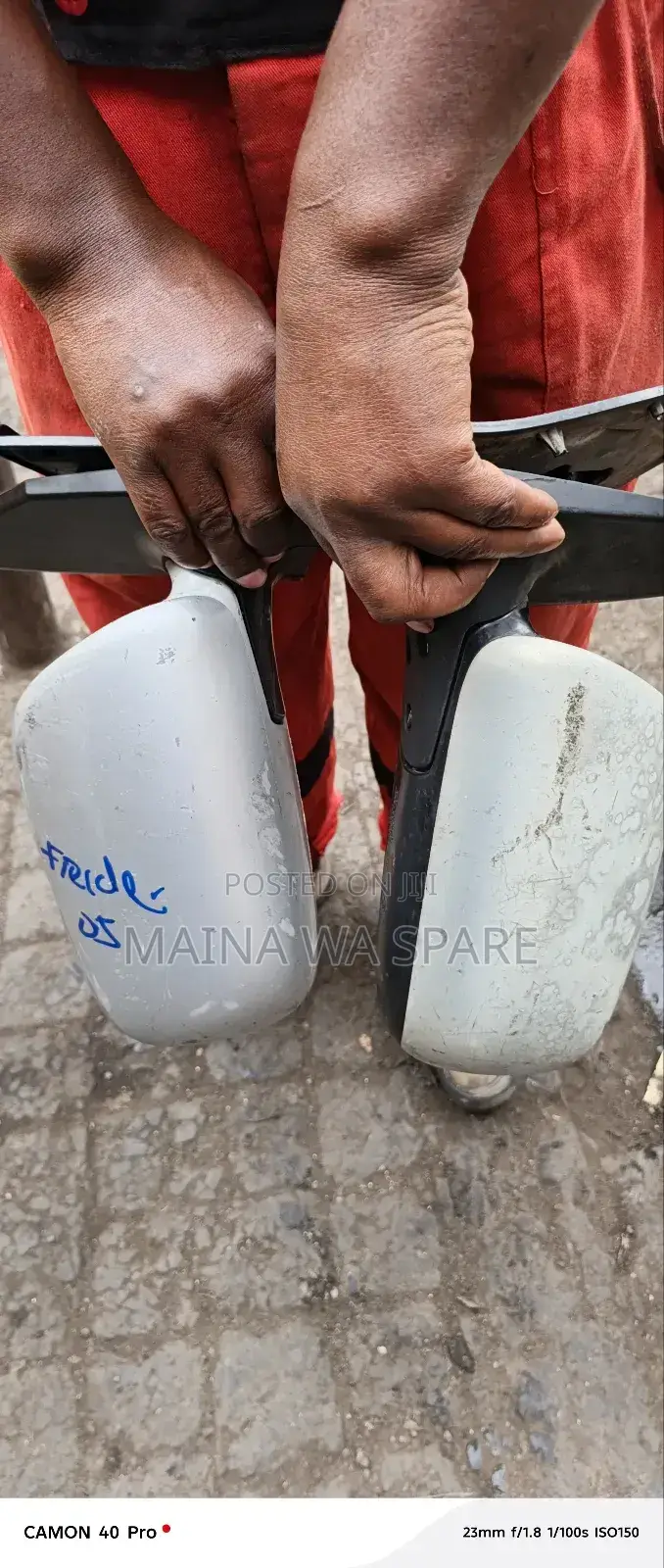 2005 Toyota Fielder Side Mirror
