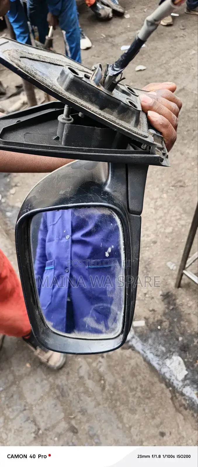 2005 Toyota Fielder Side Mirror
