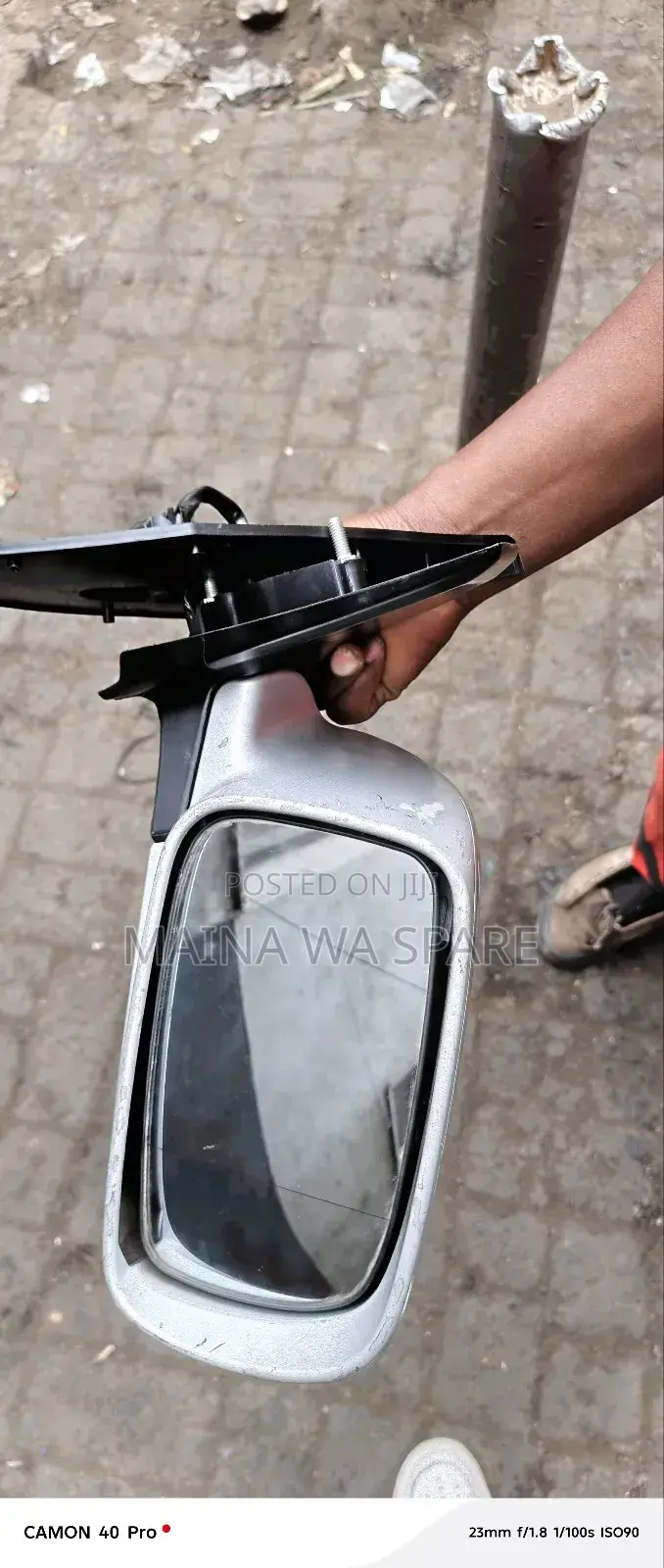 2005 Toyota Fielder Side Mirror