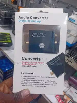 Digital to Analog Audio Converter Available