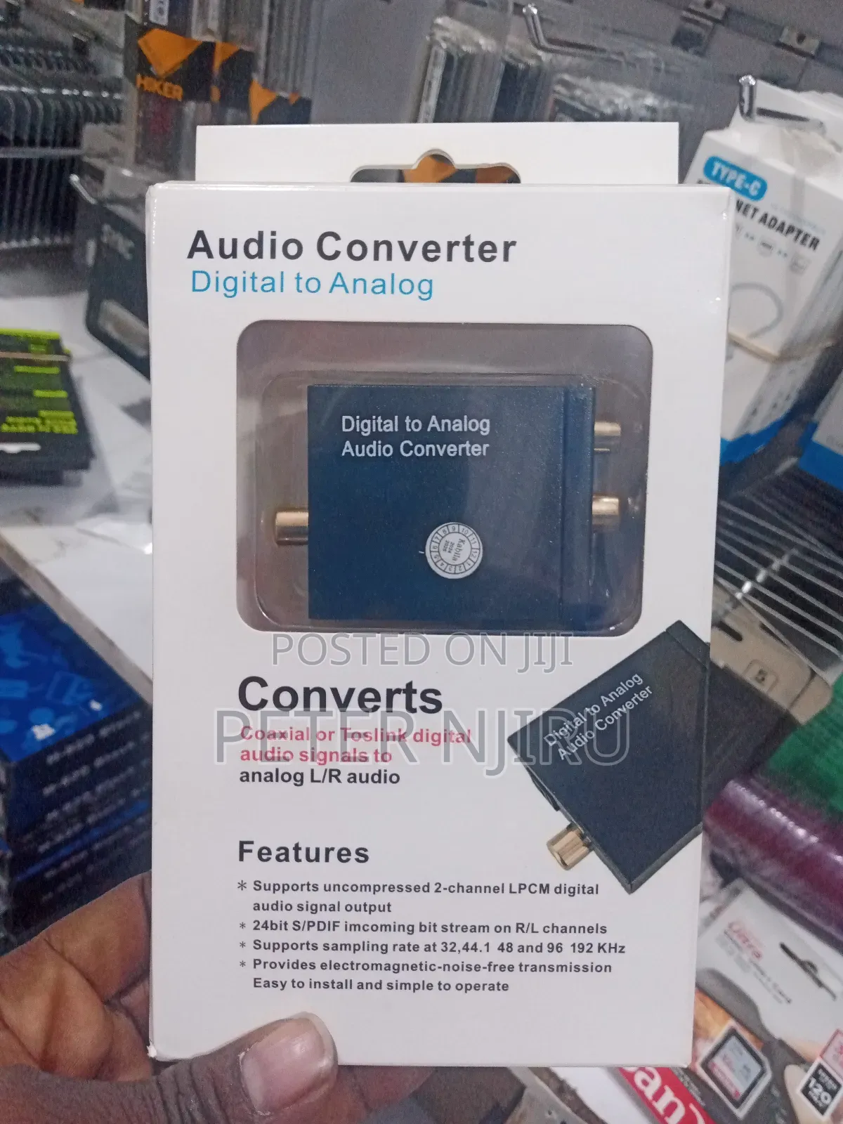 Digital to Analog Audio Converter Available