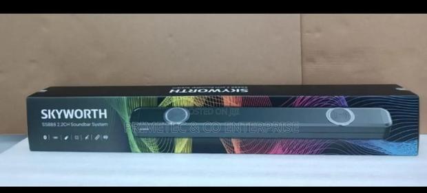 Skyworth 2.2ch 300w Wireless Soundbar Built-in 2 Subwoofer