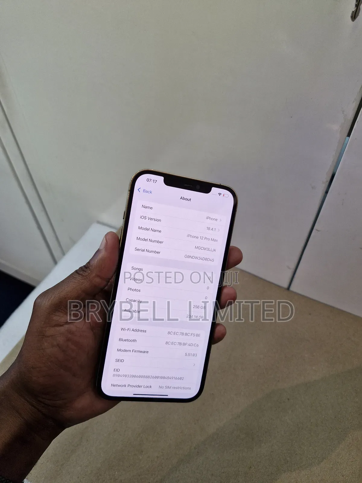 Apple iPhone 12 Pro Max 256 GB White