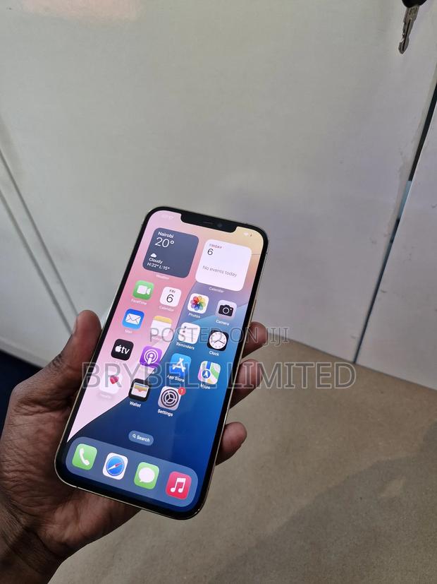 Apple iPhone 12 Pro Max 256 GB White - thumbnail 3