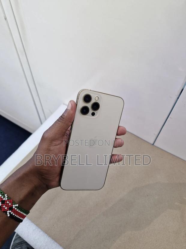 Apple iPhone 12 Pro Max 256 GB White - main view