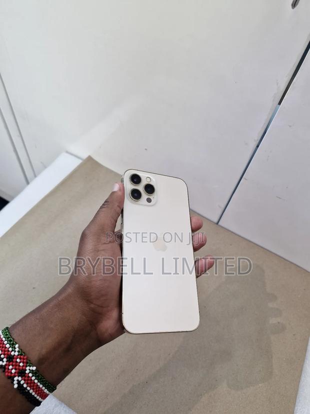 Apple iPhone 12 Pro Max 256 GB White - thumbnail 4