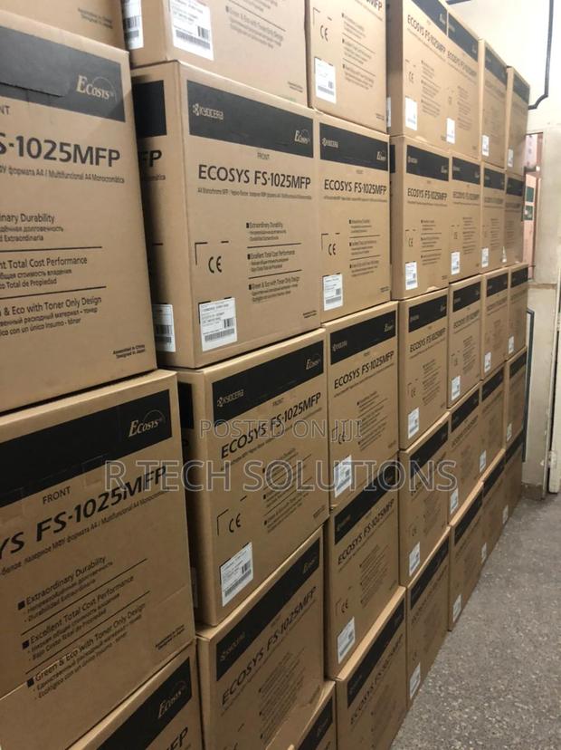 Brand New Kyocera Fs-1025mfp B/W Photocopier