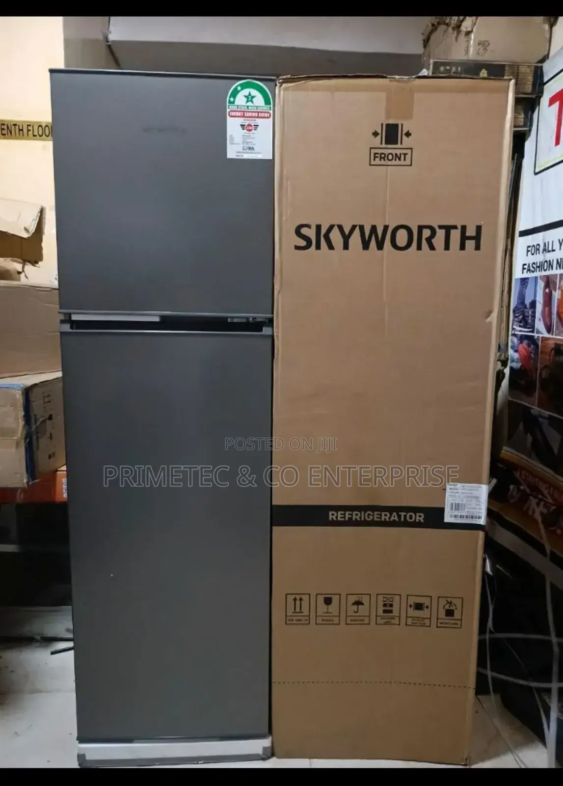Skyworth 158 Litres Double Door Refrigerator