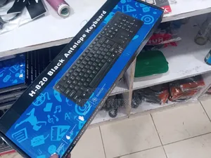 H-820 Black Antelope Wired Keyboard