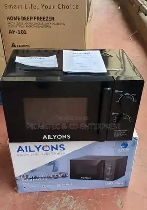 20 Litres Ailyons Manual Microwave
