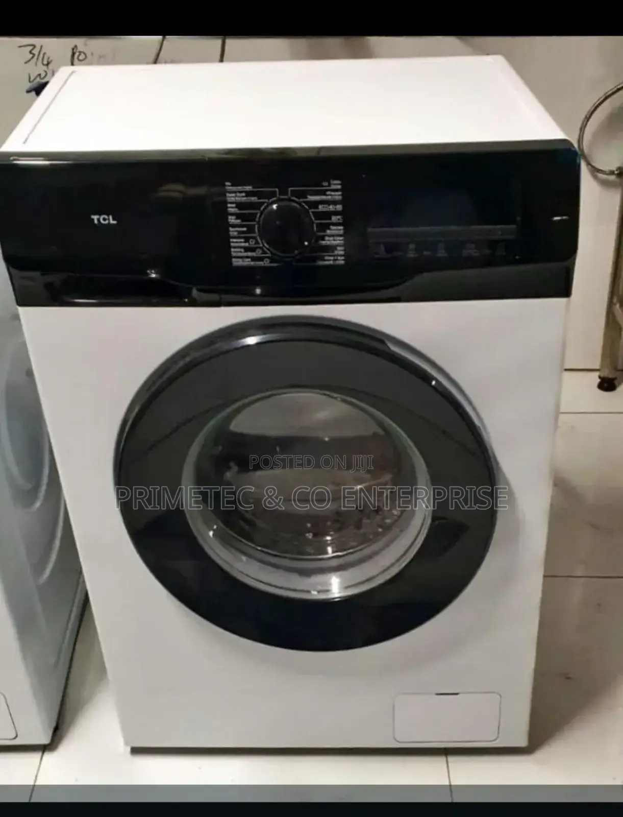 8kgs TCL Front Wash and Spin Washing Machine