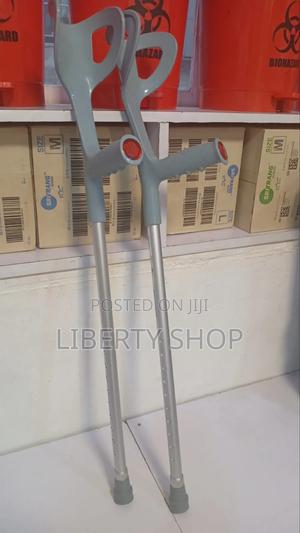 Crutches Open Arm Medical Crutches - thumbnail 2