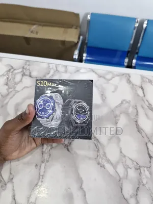 Watch S10 Max Blue Brand New