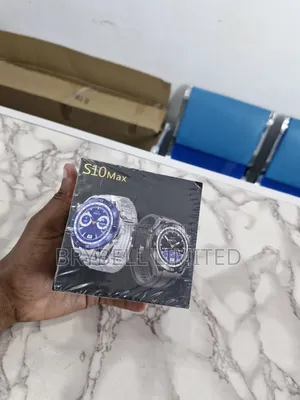 Watch S10 Max Blue Brand New