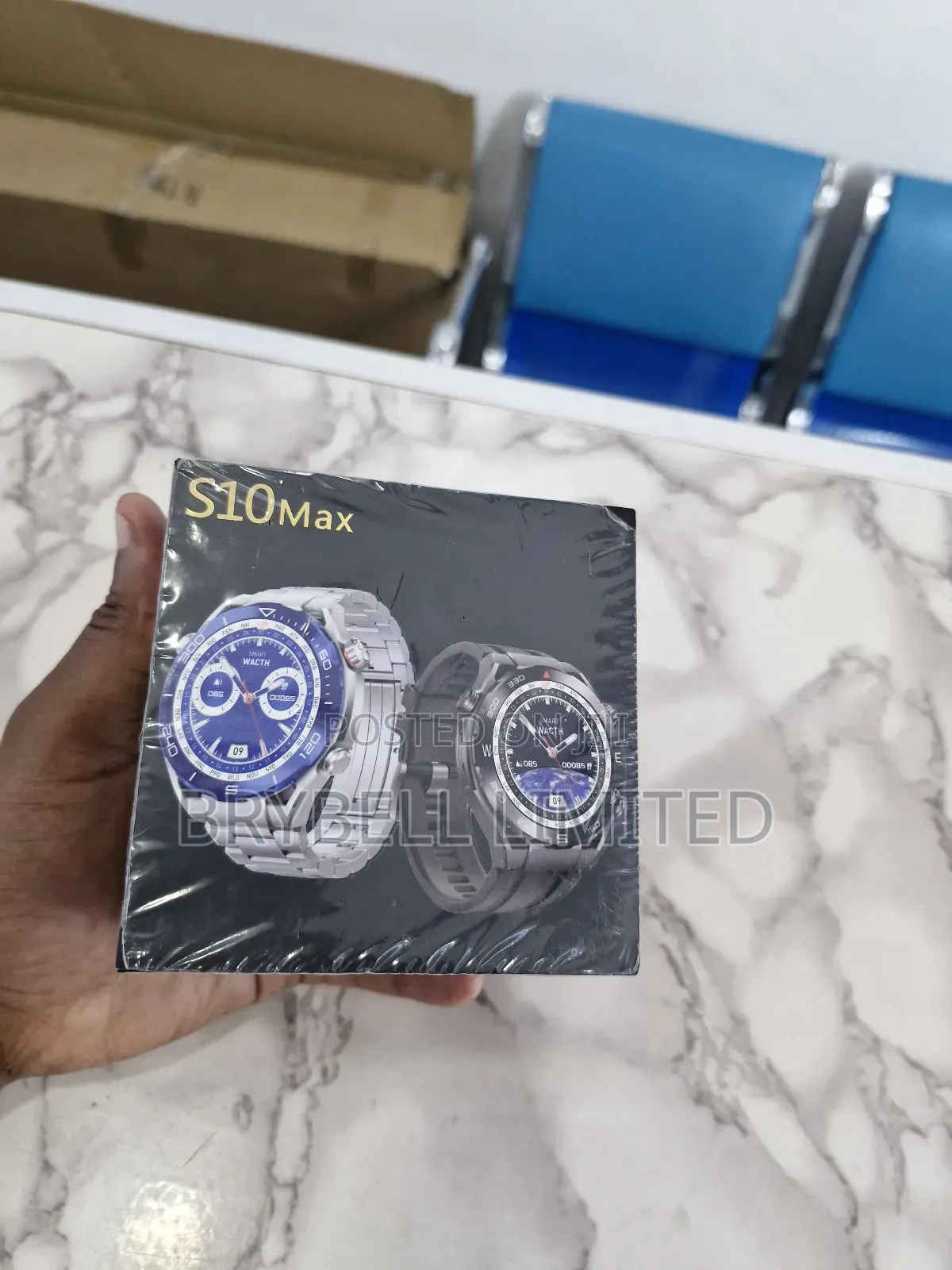 Watch S10 Max Blue Brand New