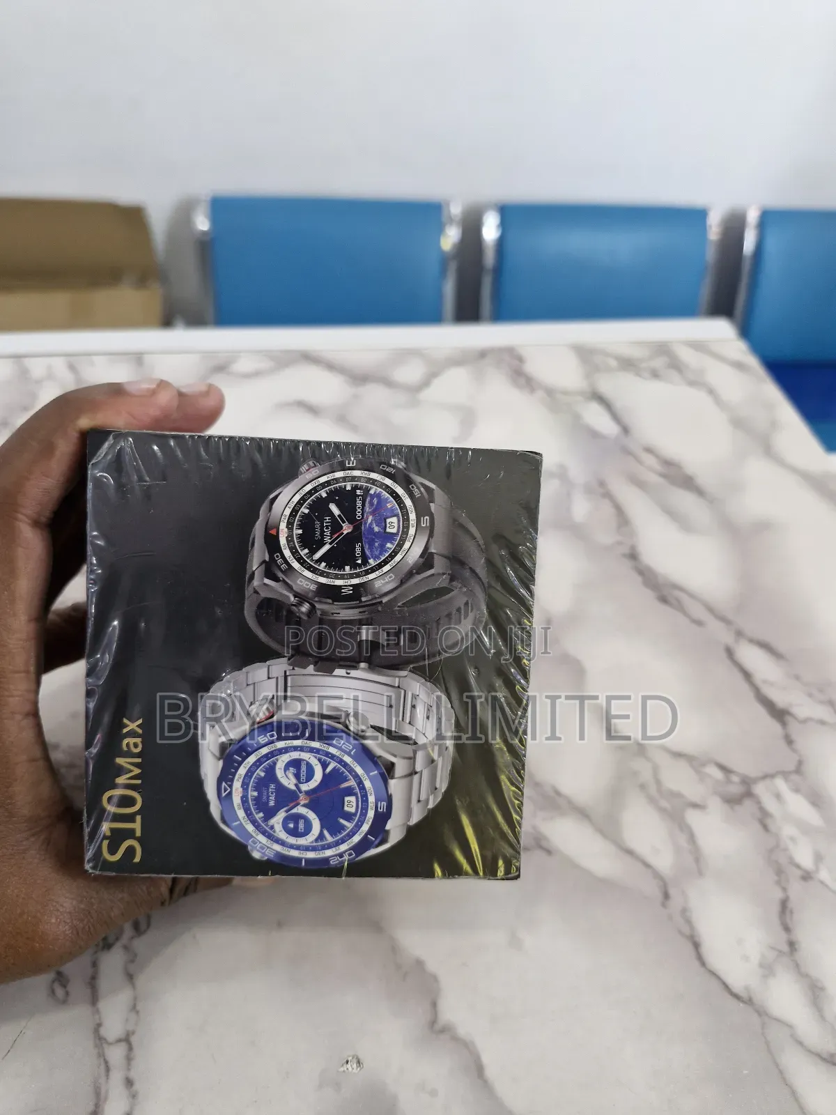 Watch S10 Max Blue Brand New