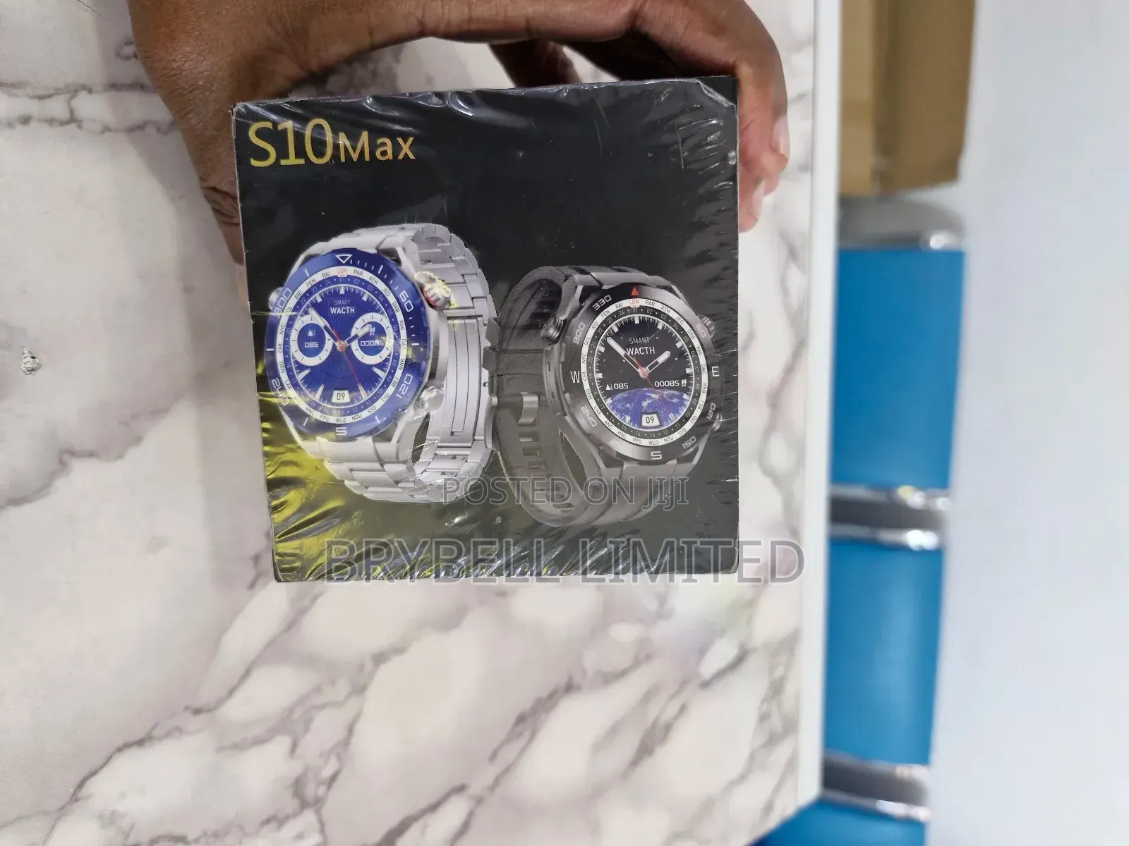 Watch S10 Max Blue Brand New