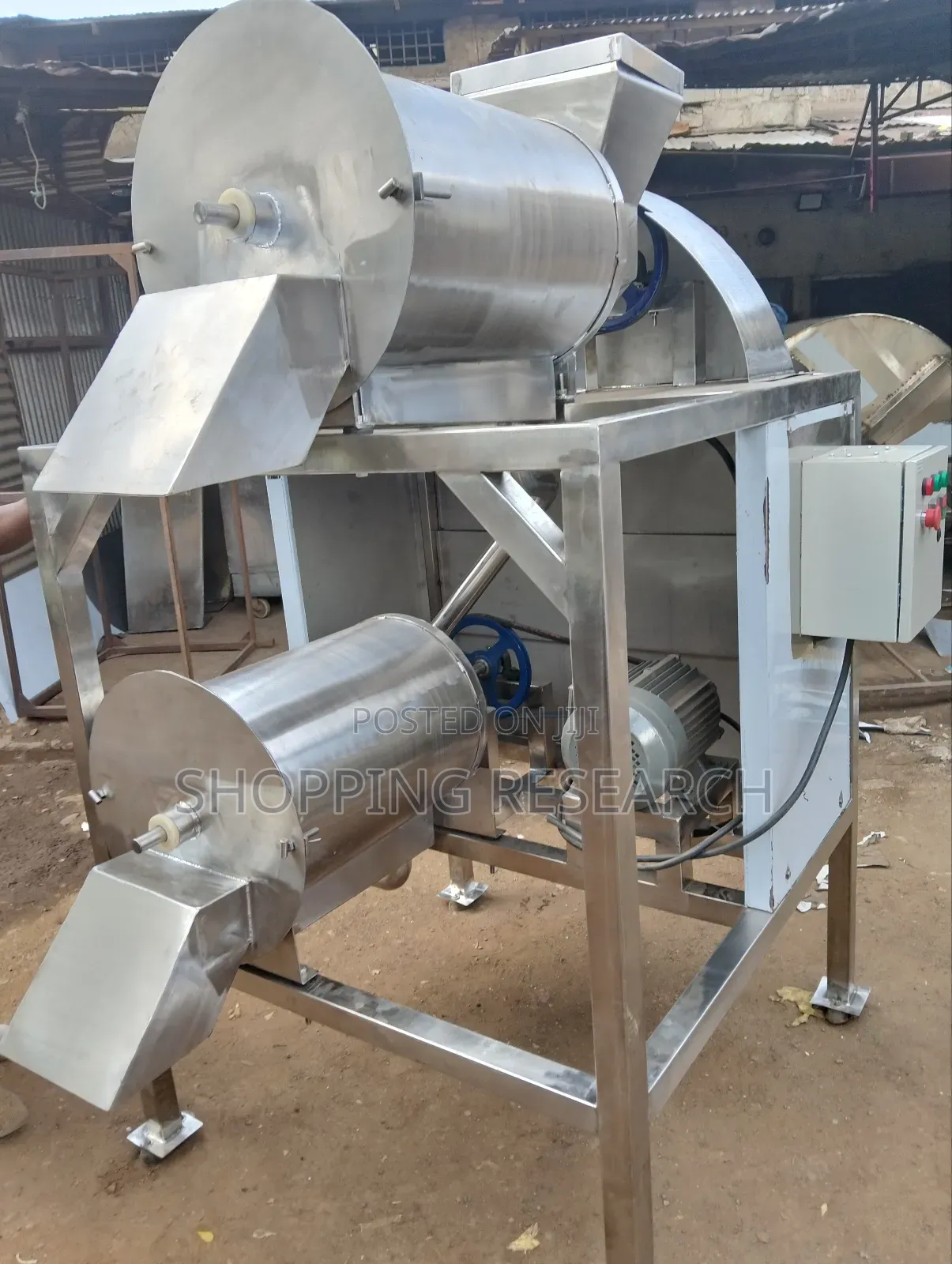 Fruit Pulping Machine Mango Juice Machine-destoner Machine