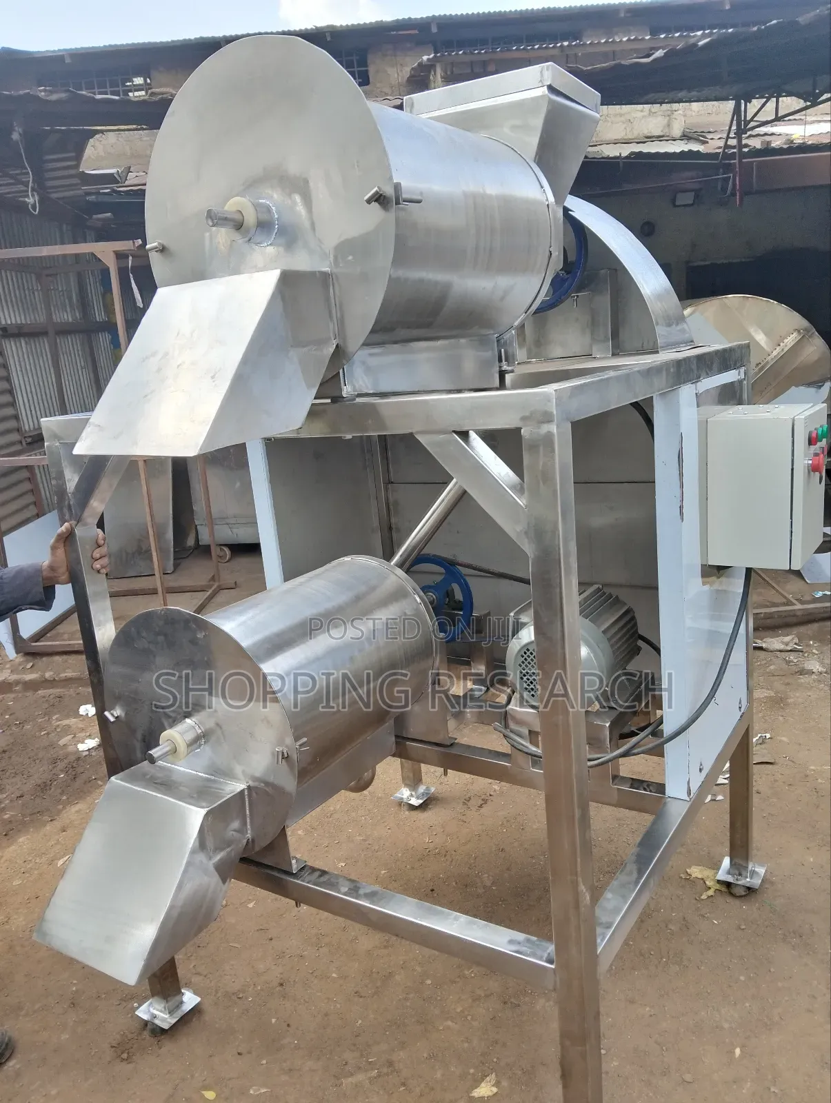 Fruit Pulping Machine Mango Juice Machine-destoner Machine
