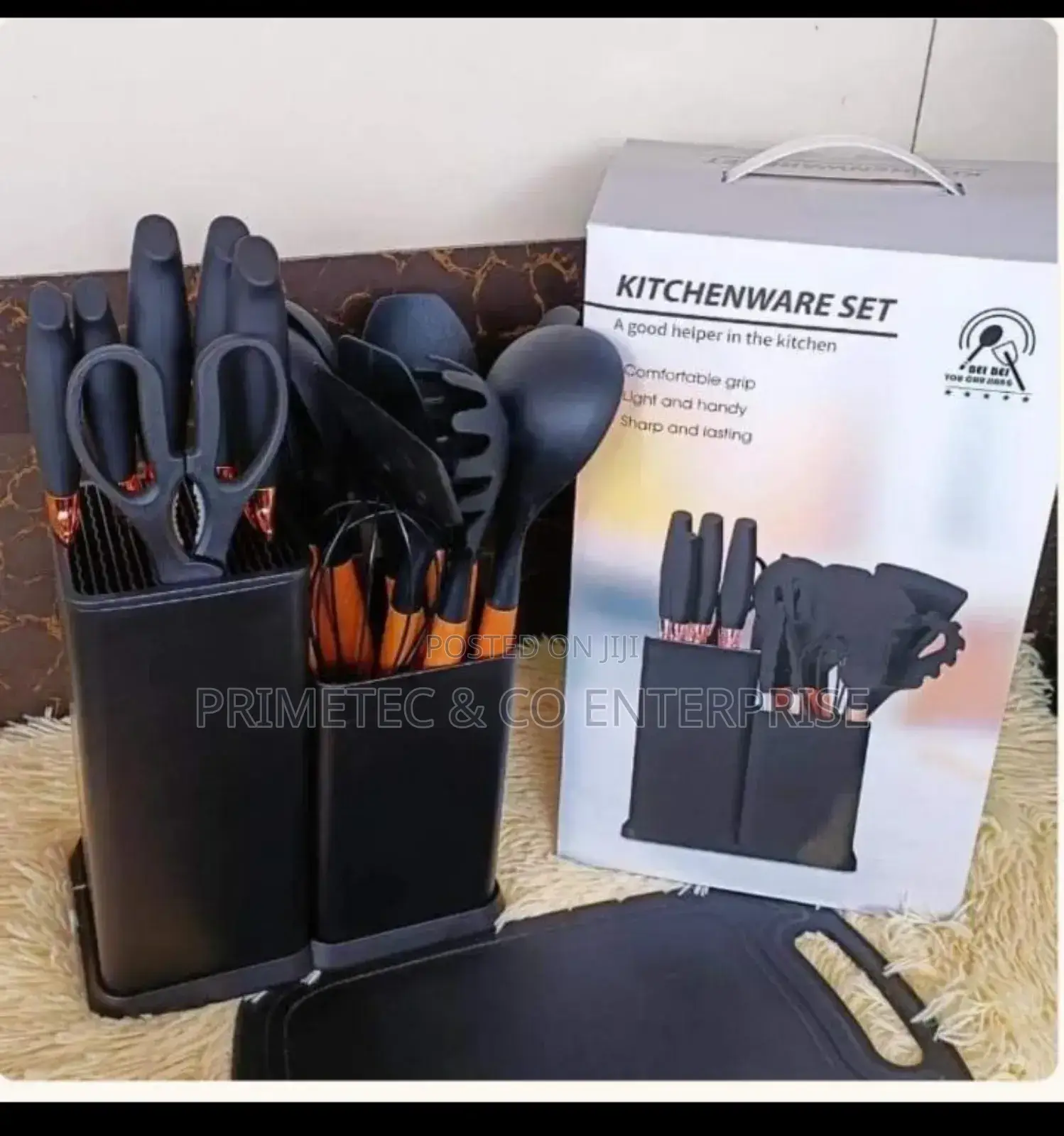 19pcs Silicone Cooking Set