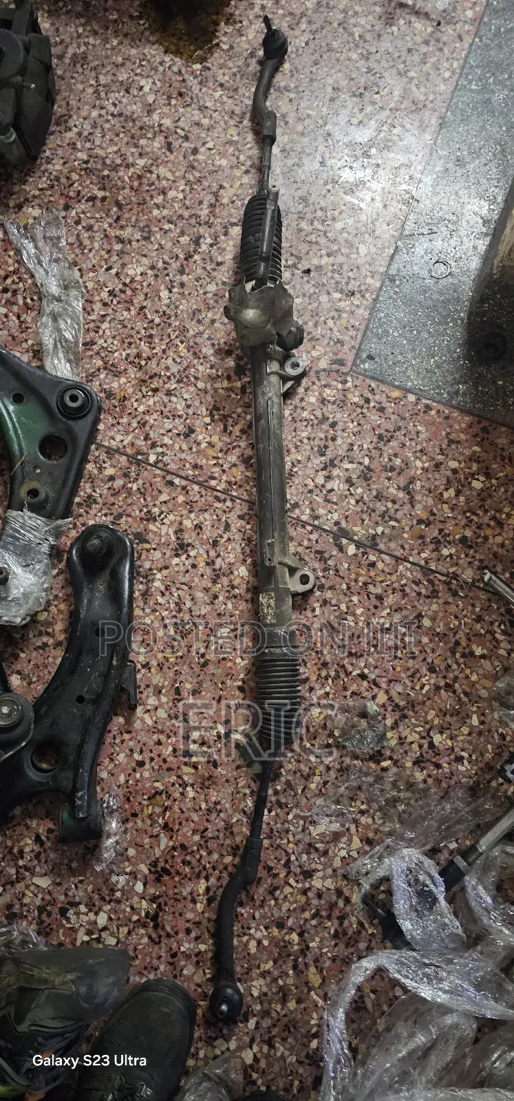Serena 2015 Steering Rack