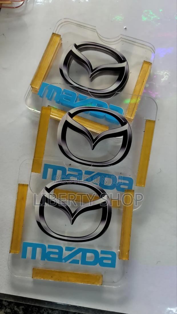 Mazda Insurance Holder