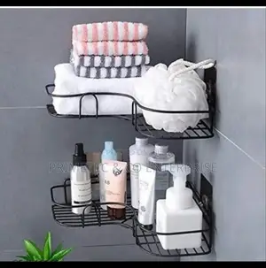 Bathroom Corner Shelf Organizer