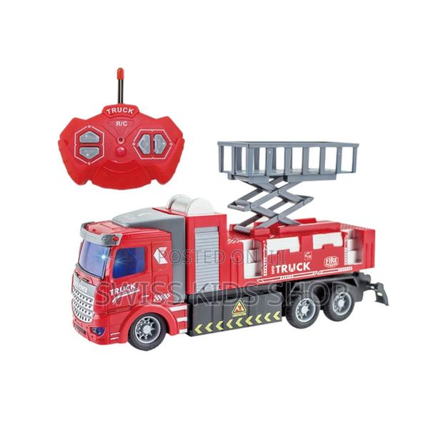Fire Truck With Remote Control - thumbnail 3
